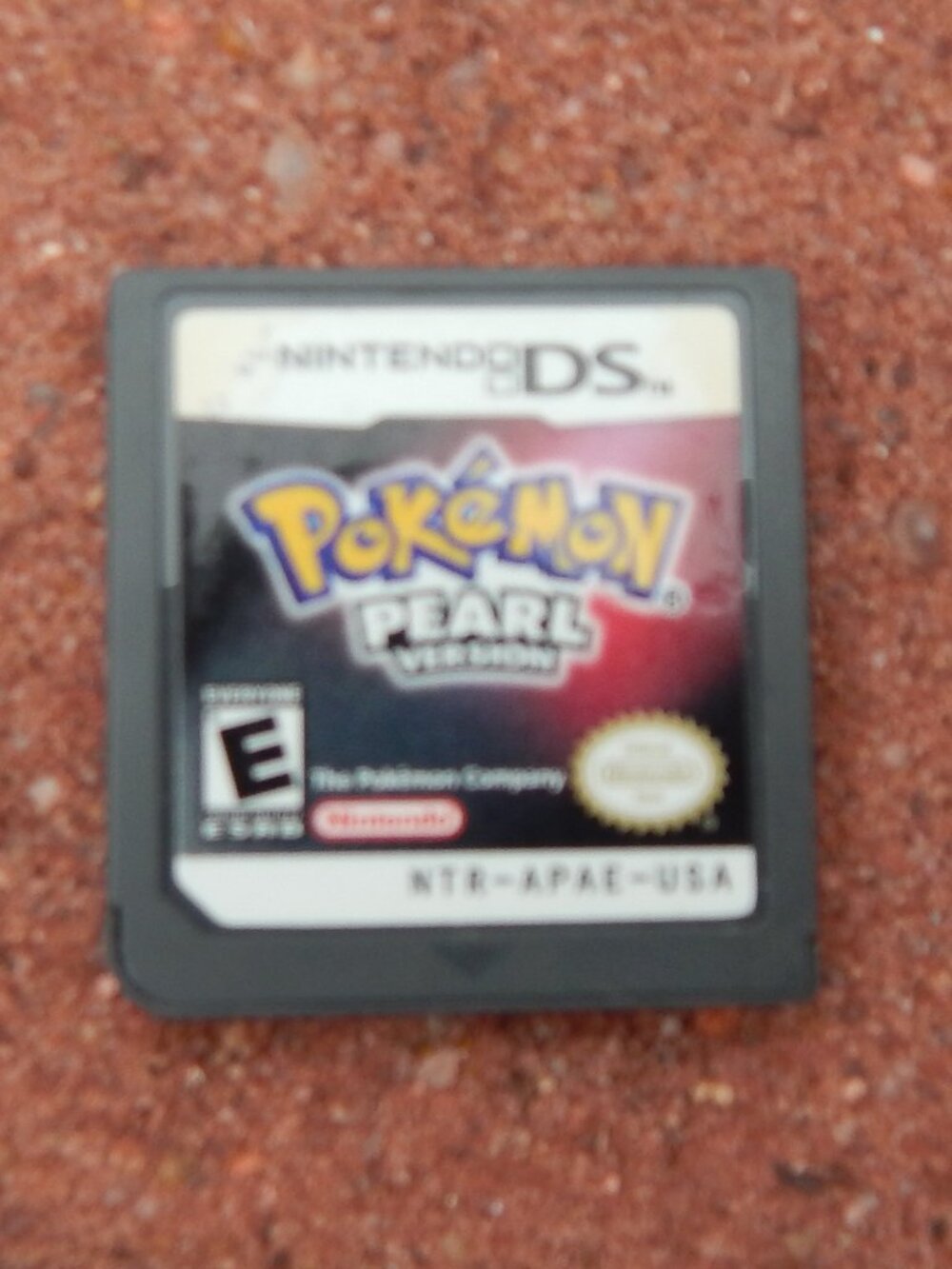Pokemon: Pearl Version (Nintendo DS, 2007) Authentic